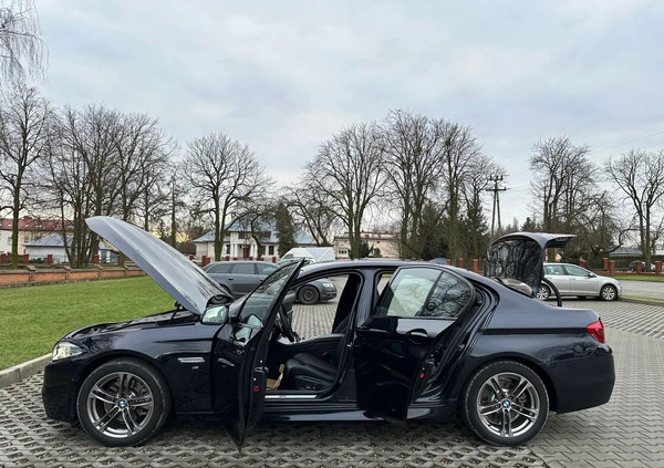 BMW Seria 5 cena 79500 przebieg: 83000, rok produkcji 2014 z Ryki małe 704